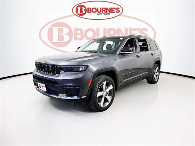 used 2021 Jeep Grand Cherokee L car, priced at $32,790