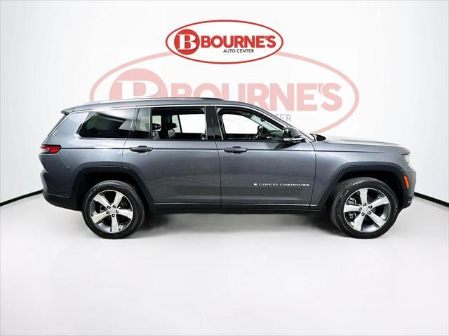 used 2021 Jeep Grand Cherokee L car, priced at $32,790