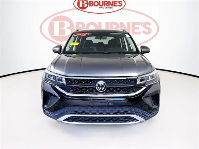 used 2022 Volkswagen Taos car, priced at $19,990
