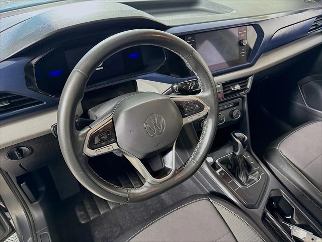 used 2022 Volkswagen Taos car, priced at $19,990