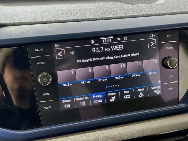 used 2022 Volkswagen Taos car, priced at $19,990