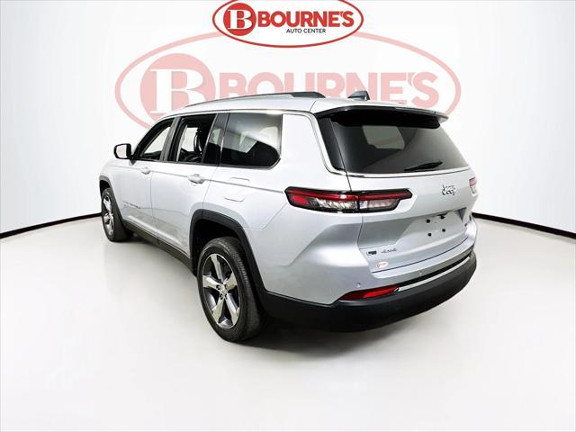 used 2022 Jeep Grand Cherokee L car, priced at $31,990