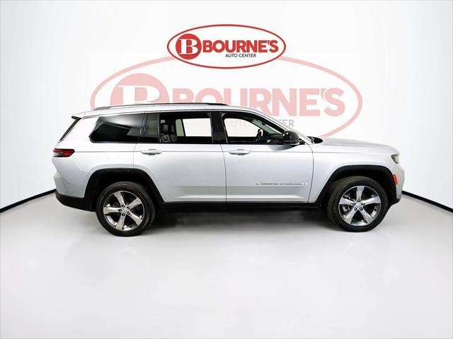 used 2022 Jeep Grand Cherokee L car, priced at $31,990