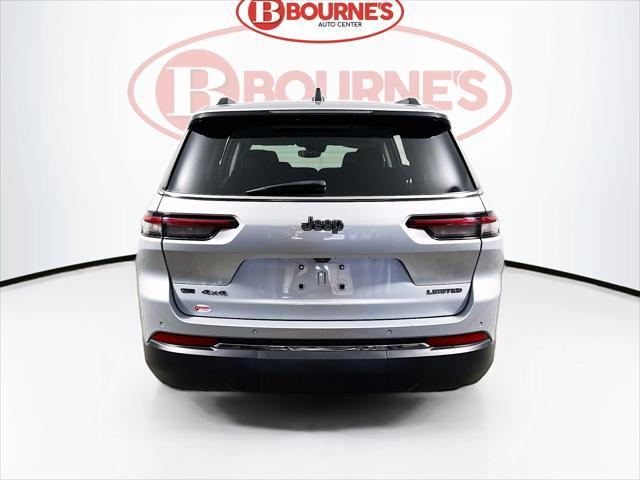 used 2022 Jeep Grand Cherokee L car, priced at $31,990