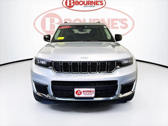 used 2022 Jeep Grand Cherokee L car, priced at $31,990