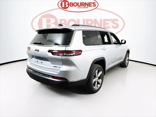 used 2022 Jeep Grand Cherokee L car, priced at $31,990