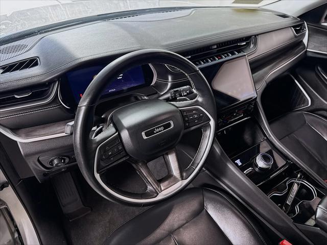 used 2022 Jeep Grand Cherokee L car, priced at $31,990