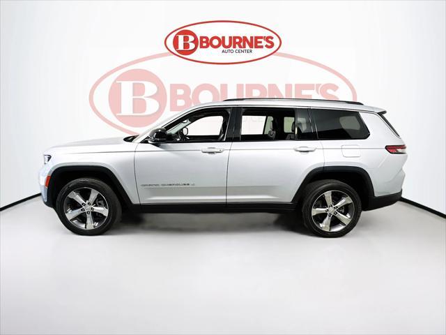 used 2022 Jeep Grand Cherokee L car, priced at $31,990