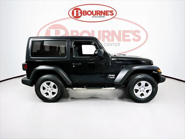 used 2021 Jeep Wrangler car, priced at $28,990