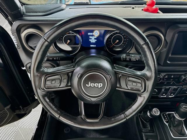 used 2021 Jeep Wrangler car, priced at $28,990