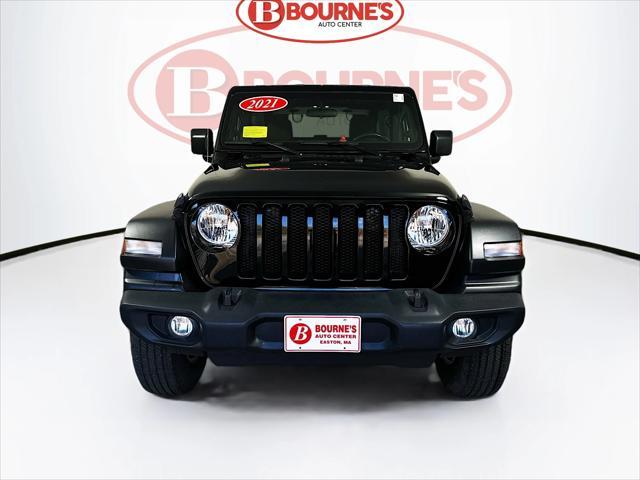 used 2021 Jeep Wrangler car, priced at $28,990