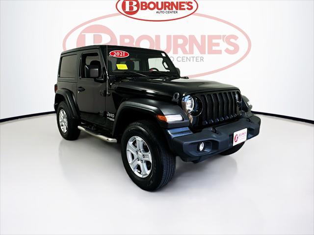 used 2021 Jeep Wrangler car, priced at $28,990