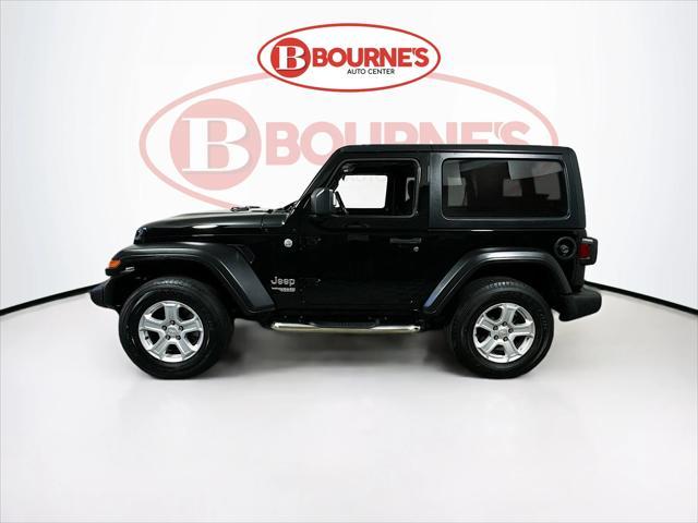 used 2021 Jeep Wrangler car, priced at $28,990