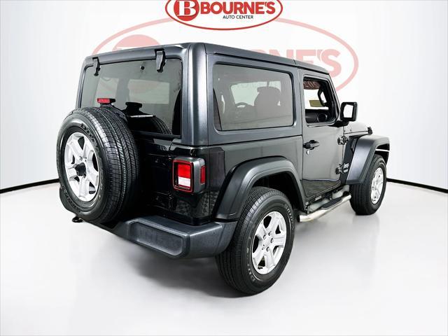 used 2021 Jeep Wrangler car, priced at $28,990