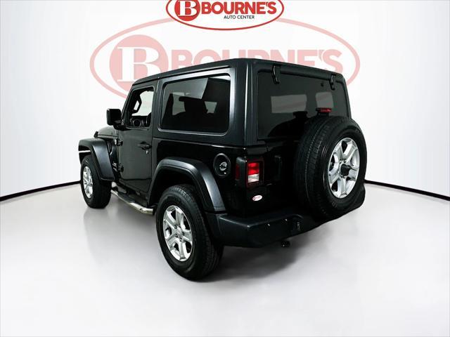 used 2021 Jeep Wrangler car, priced at $28,990