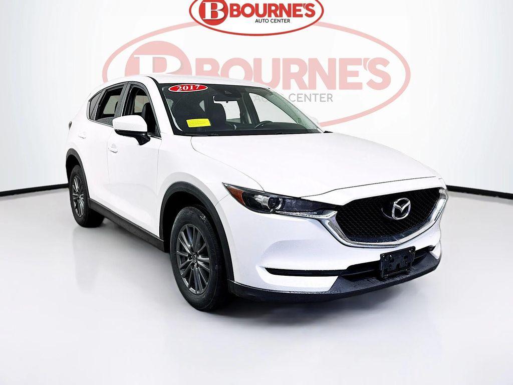 used 2017 Mazda CX-5 car, priced at $18,990