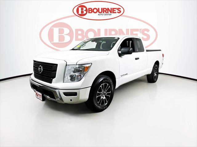 used 2022 Nissan Titan car, priced at $27,990