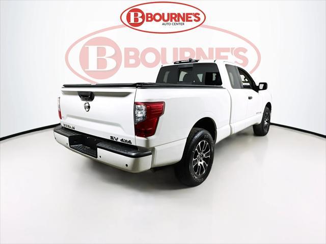 used 2022 Nissan Titan car, priced at $27,990