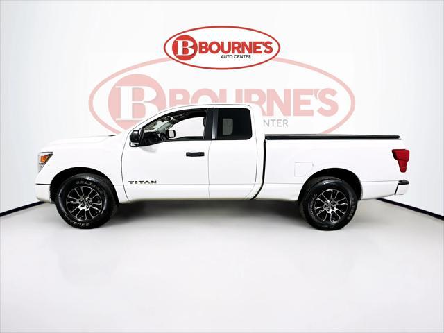 used 2022 Nissan Titan car, priced at $27,990