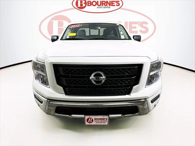 used 2022 Nissan Titan car, priced at $27,990