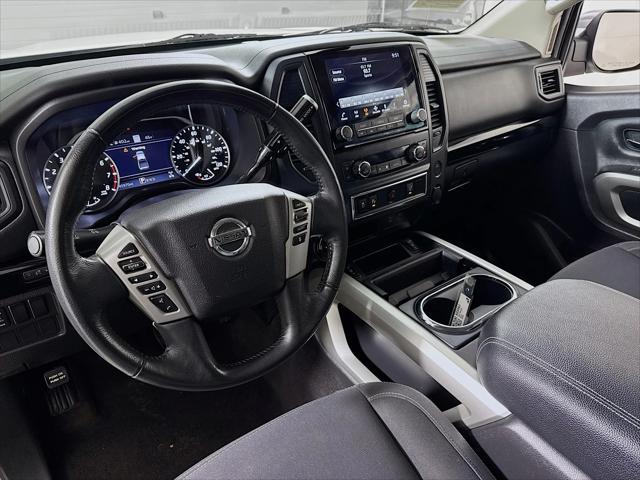 used 2022 Nissan Titan car, priced at $27,990