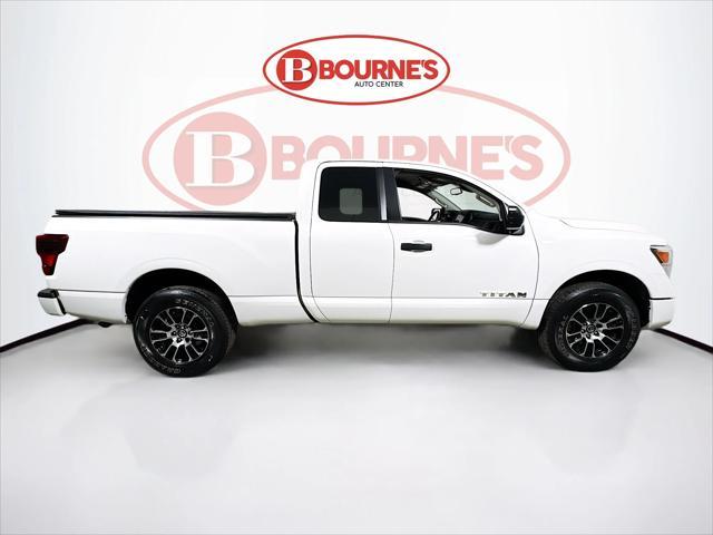 used 2022 Nissan Titan car, priced at $27,990