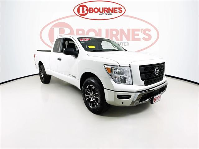 used 2022 Nissan Titan car, priced at $27,990