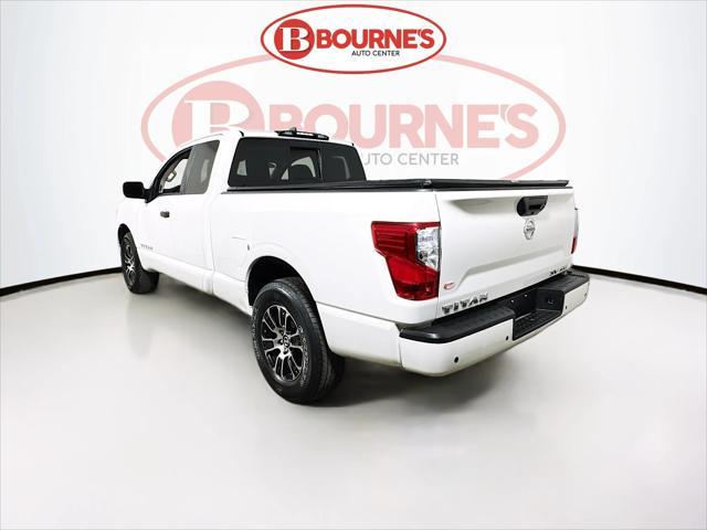 used 2022 Nissan Titan car, priced at $27,990