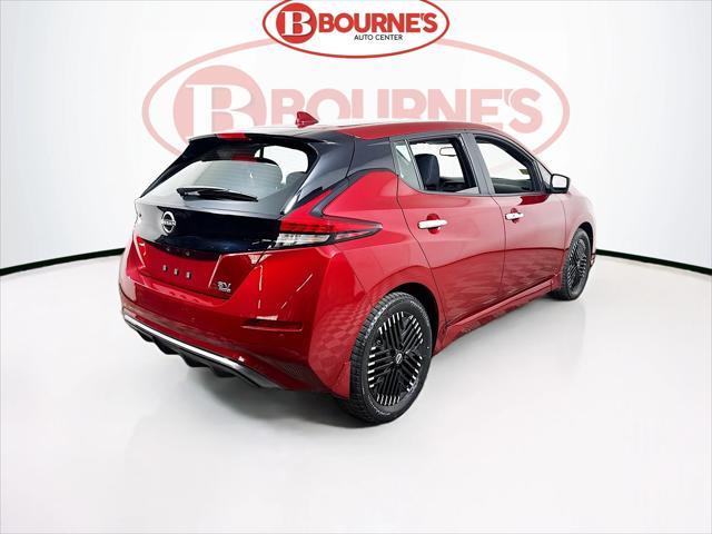 used 2024 Nissan Leaf car, priced at $21,390