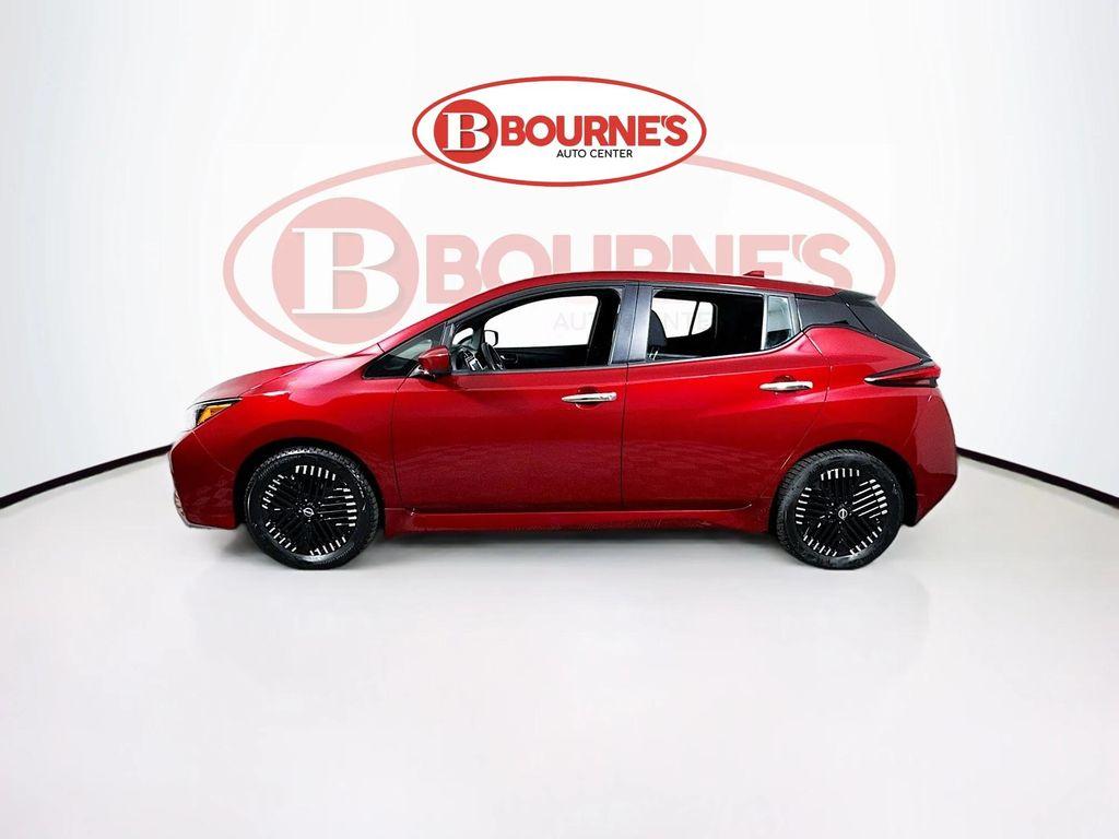 used 2024 Nissan Leaf car, priced at $18,190