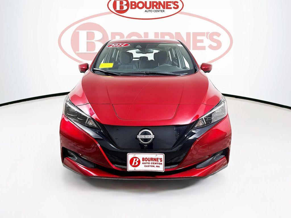 used 2024 Nissan Leaf car, priced at $18,190