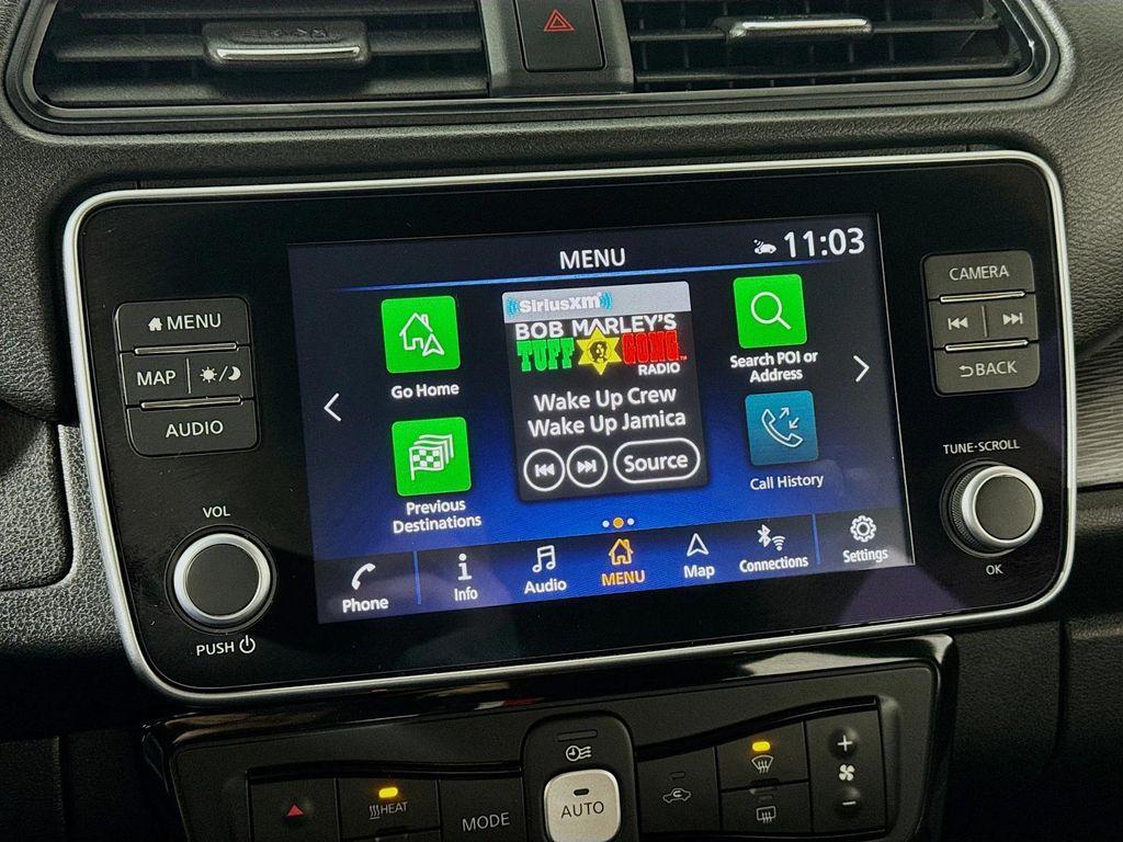 used 2024 Nissan Leaf car, priced at $18,190