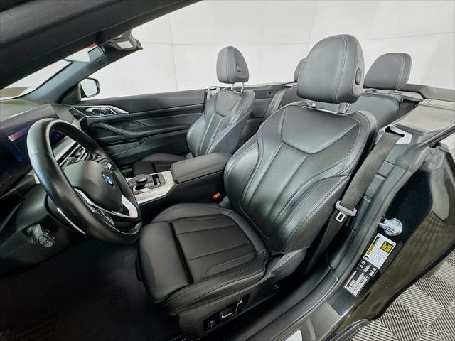 used 2024 BMW 430 car, priced at $44,990
