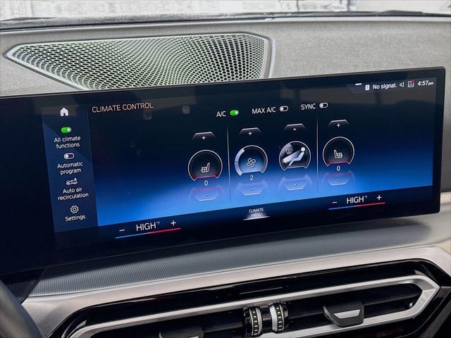 used 2024 BMW 430 car, priced at $44,990