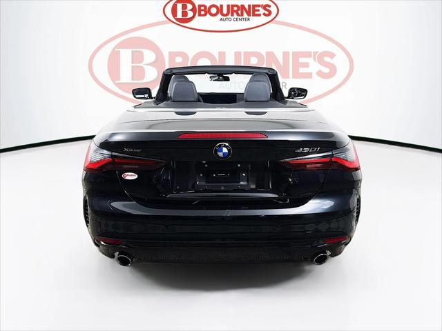 used 2024 BMW 430 car, priced at $44,990