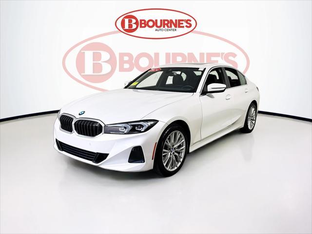 used 2024 BMW 330 car, priced at $29,990