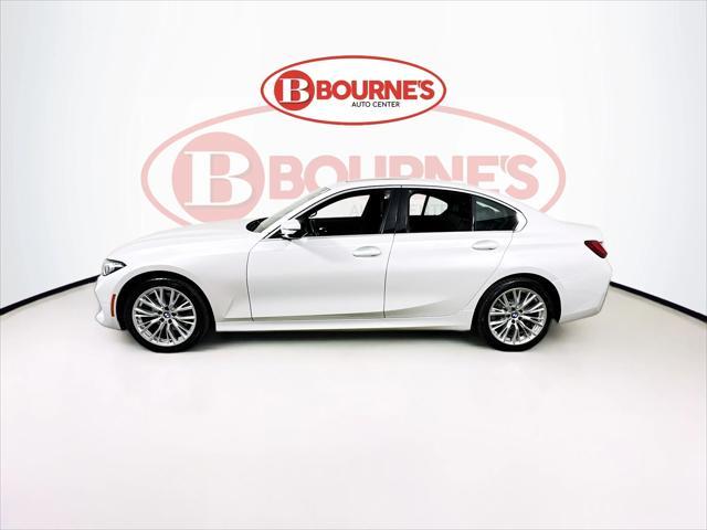 used 2024 BMW 330 car, priced at $29,990