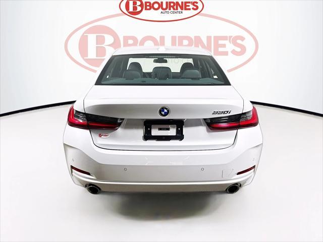 used 2024 BMW 330 car, priced at $29,990