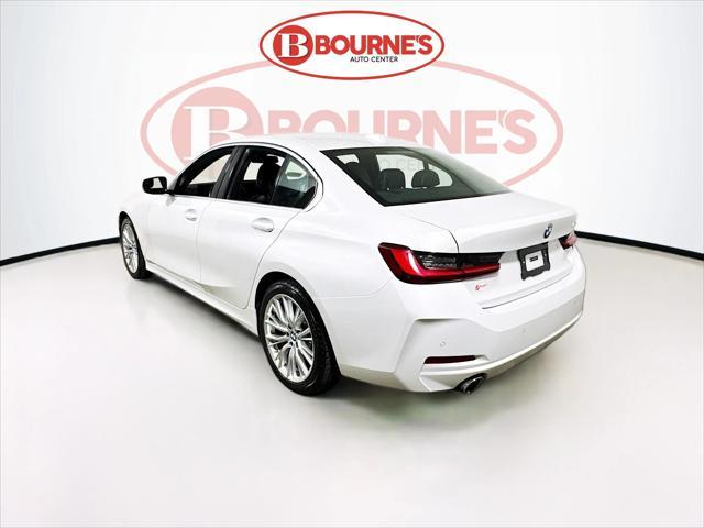 used 2024 BMW 330 car, priced at $29,990