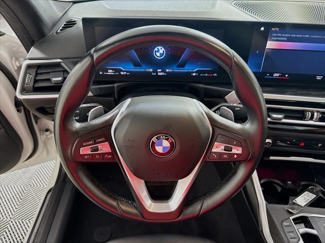 used 2024 BMW 330 car, priced at $29,990