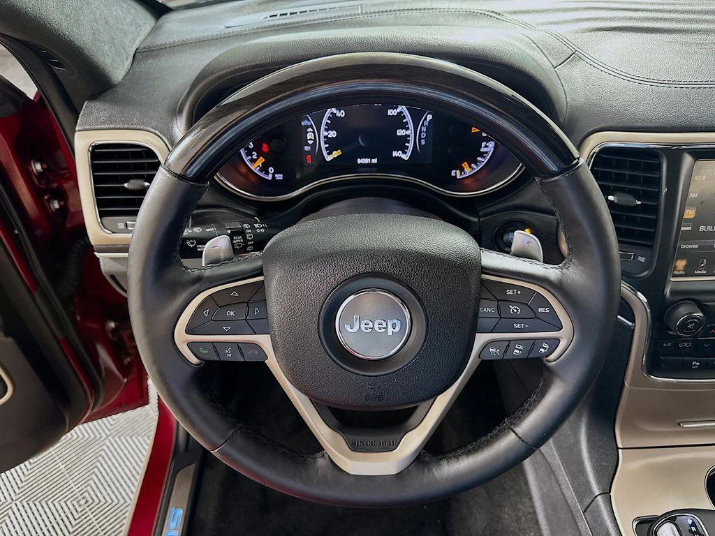 used 2015 Jeep Grand Cherokee car, priced at $13,990