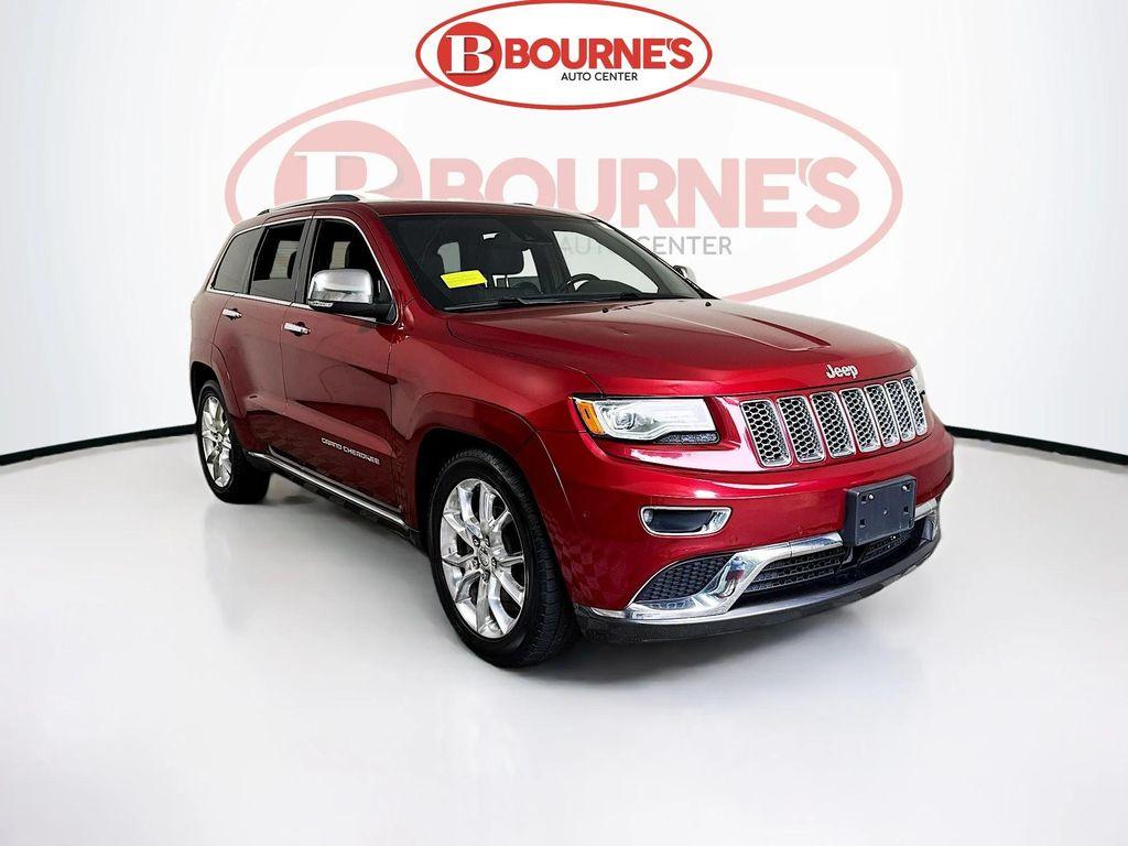 used 2015 Jeep Grand Cherokee car, priced at $14,990