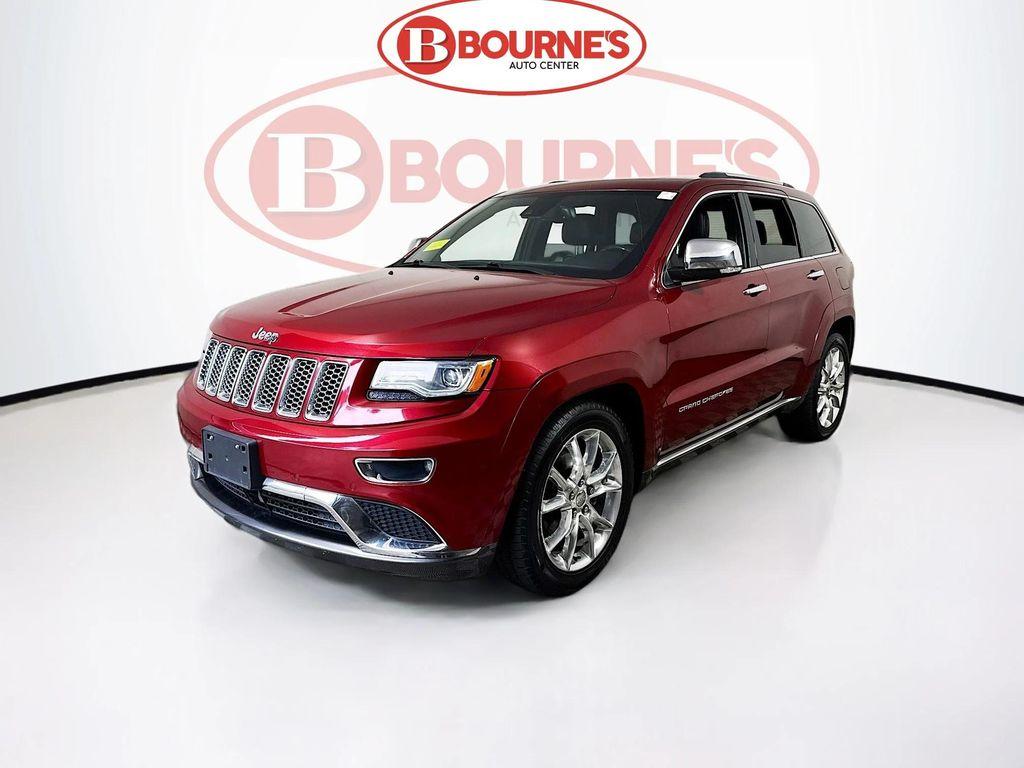 used 2015 Jeep Grand Cherokee car, priced at $13,990