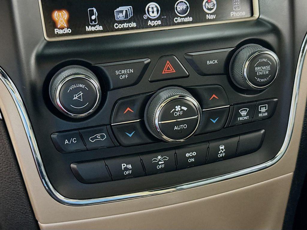 used 2015 Jeep Grand Cherokee car, priced at $13,990