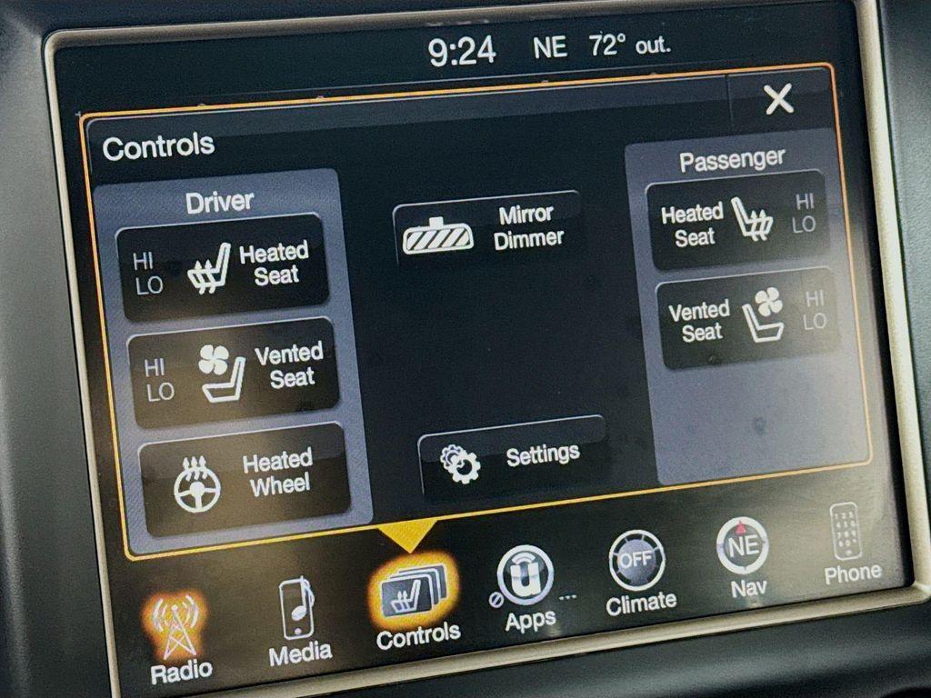 used 2015 Jeep Grand Cherokee car, priced at $13,990