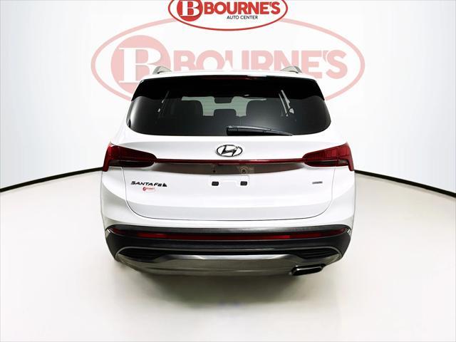 used 2022 Hyundai Santa Fe car, priced at $24,990