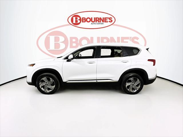 used 2022 Hyundai Santa Fe car, priced at $24,990