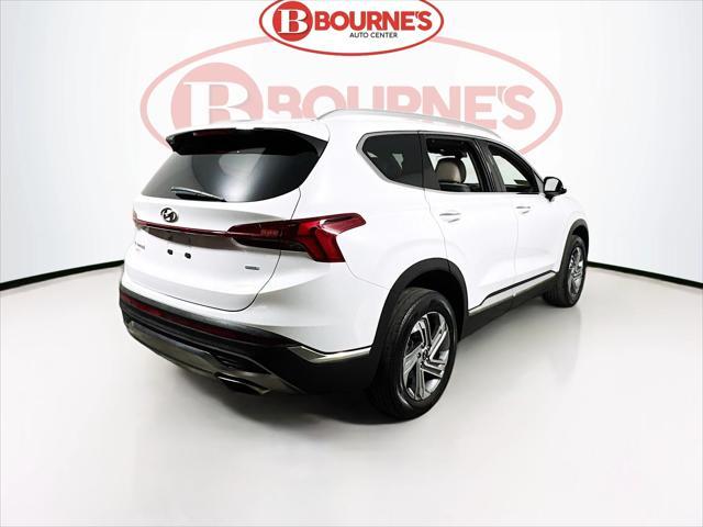 used 2022 Hyundai Santa Fe car, priced at $24,990