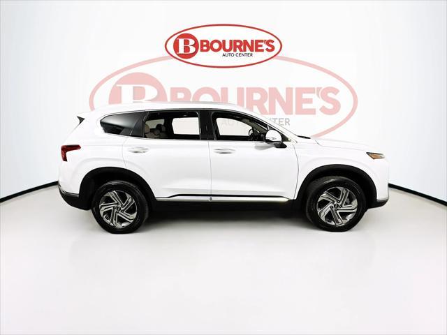 used 2022 Hyundai Santa Fe car, priced at $24,990