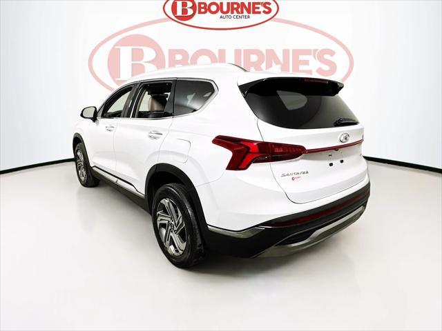 used 2022 Hyundai Santa Fe car, priced at $24,990